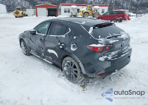 2023 Mazda Mazda3 2.5 S Preferred from USA, damaged, VIN JM1BPALM6P1617545